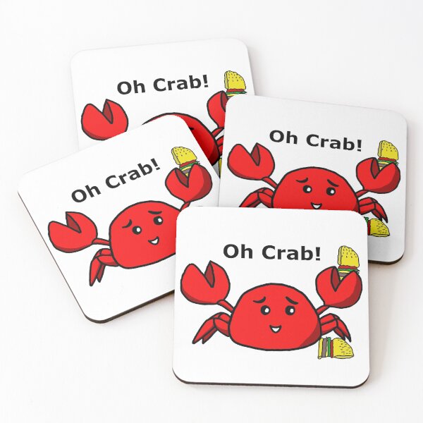 Item preview, OH CRAB- Pun designed and sold by BMKrolik.