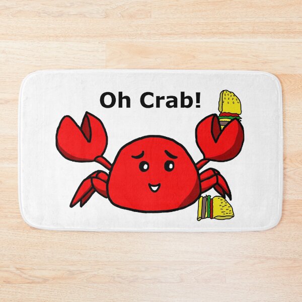 Item preview, OH CRAB- Pun designed and sold by BMKrolik.