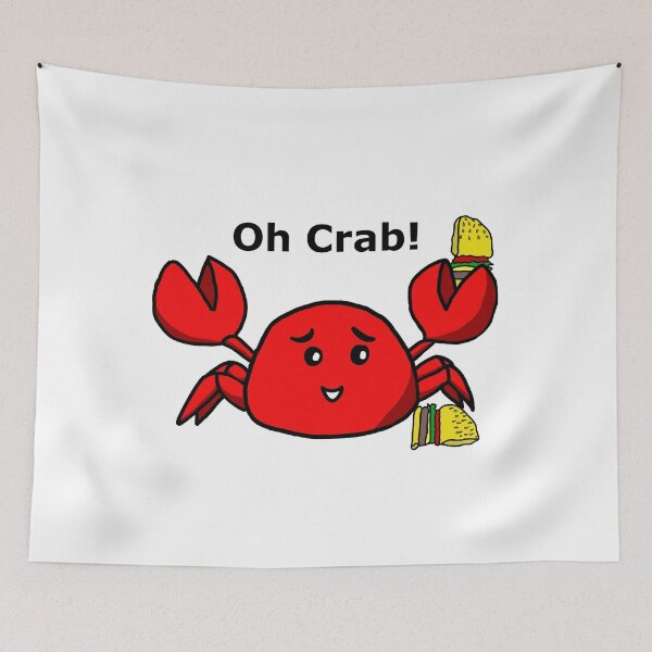 Item preview, OH CRAB- Pun designed and sold by BMKrolik.
