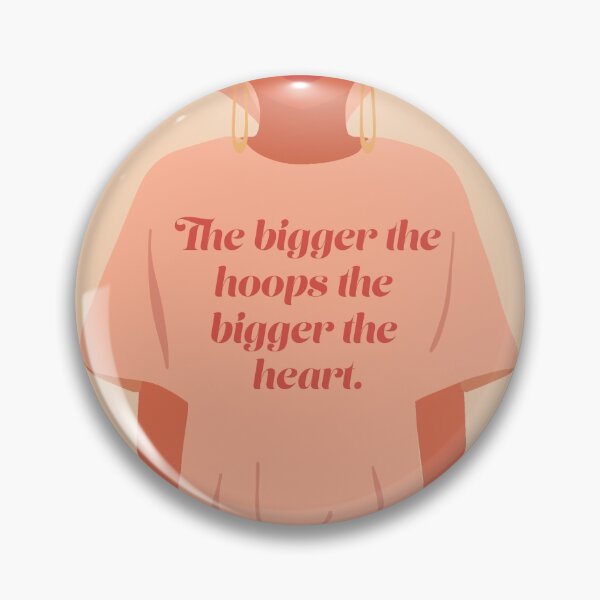 Item preview, the bigger the hoops designed and sold by Jaz-ai.
