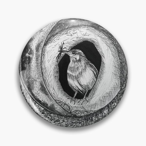 Item preview, Moon and bird designed and sold by Margarete Bom.