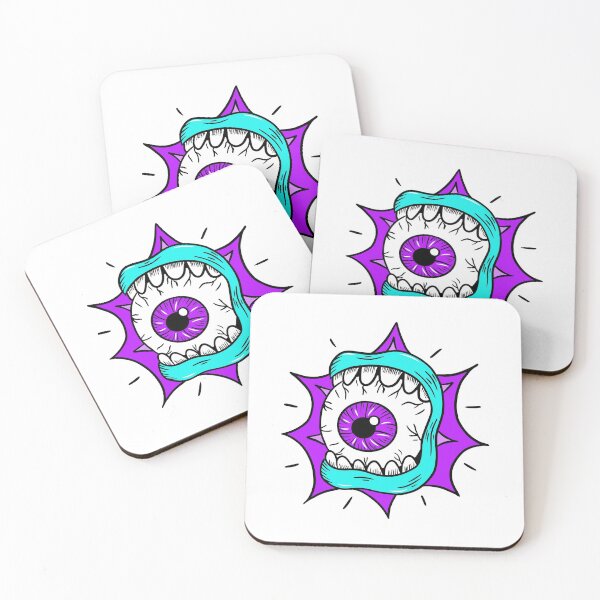 Item preview, Eye See You Shredding, Skateboard Eyeball designed and sold by Sk8boardStkrZ.