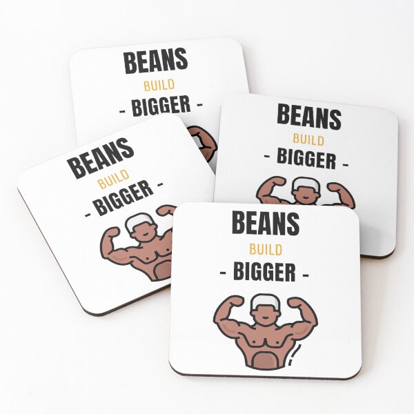 Item preview, Beans Build Bigger designed and sold by lillianya.
