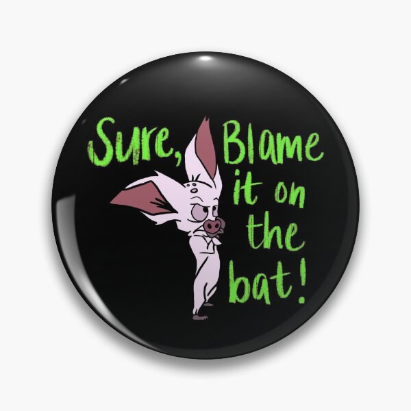 Item preview, Blame it on the Bat designed and sold by millersmystical.