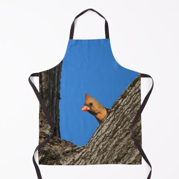Item preview, Peeking Cardinal designed and sold by StampCity.