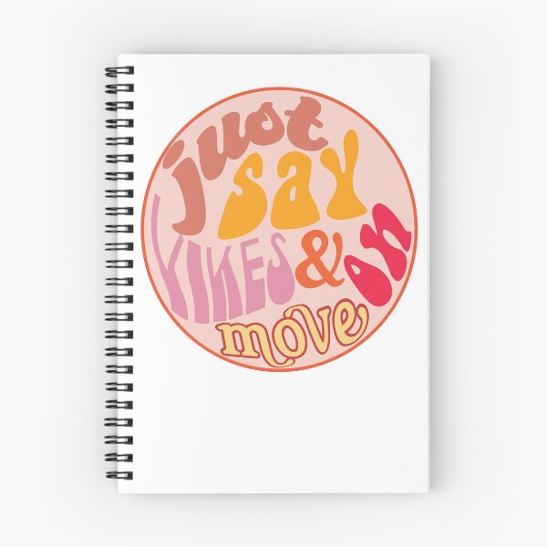 Item preview, Just Say Yikes and Move On  designed and sold by lilydlin.