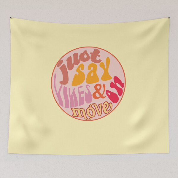 Item preview, Just Say Yikes and Move On  designed and sold by lilydlin.