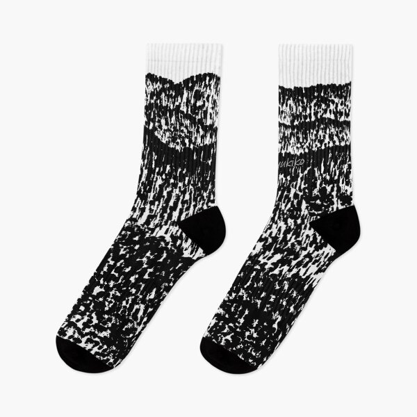 Item preview, Monochrome Mountains in Marker Pointillism  designed and sold by robinyukiko.