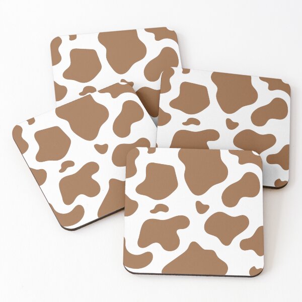 Item preview, Cute brown cow print designed and sold by viripasta.
