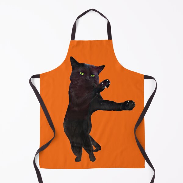 Item preview, Halloween dancing black cat designed and sold by AHELENE.