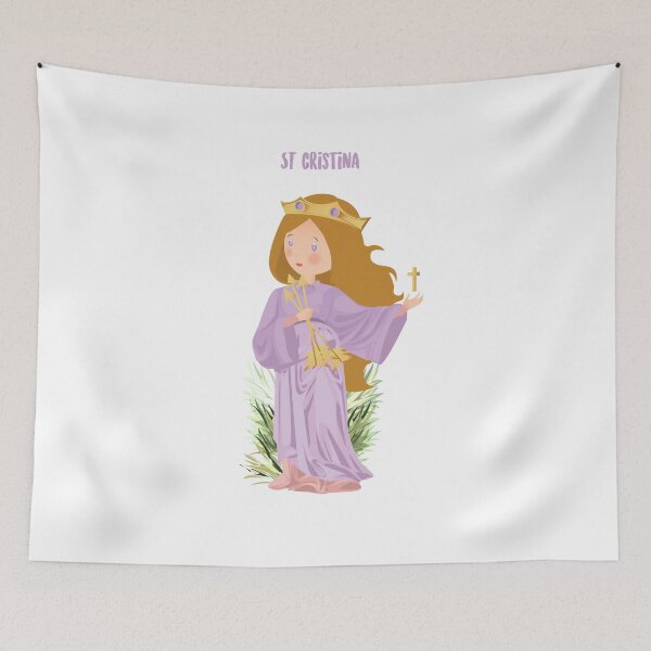 Item preview, Is a 3rd century saint venerated by the Catholic Church designed and sold by AlMAO2O.
