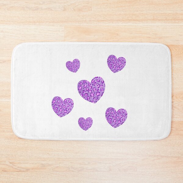 Item preview, cheetah print heart sticker pack designed and sold by brissadesigns.