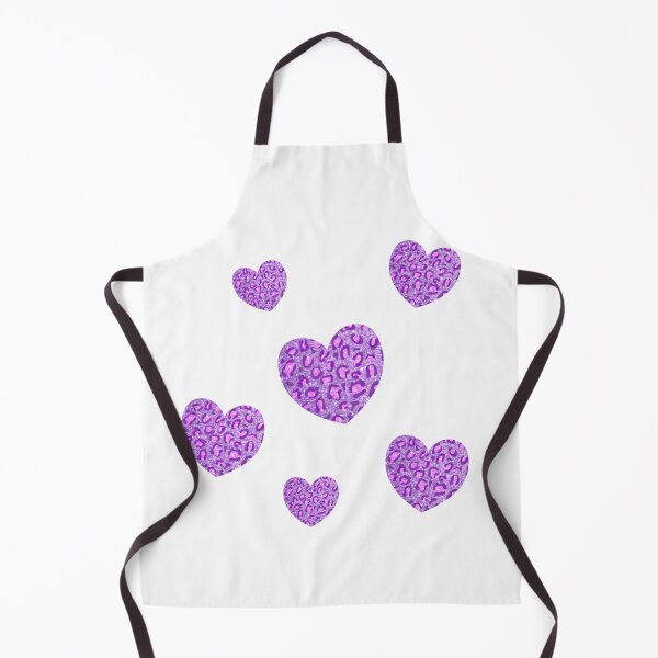 Item preview, cheetah print heart sticker pack designed and sold by brissadesigns.