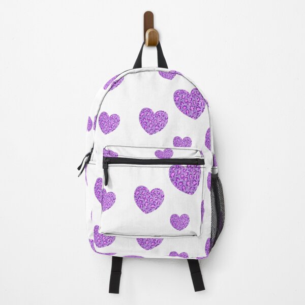 Item preview, cheetah print heart sticker pack designed and sold by brissadesigns.