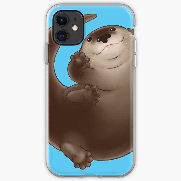 Chonk Otter iPhone Soft Case