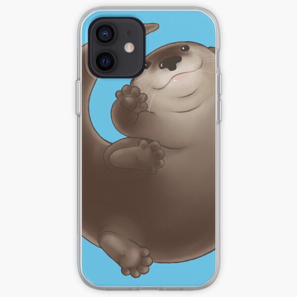 Chonk Otter iPhone Soft Case