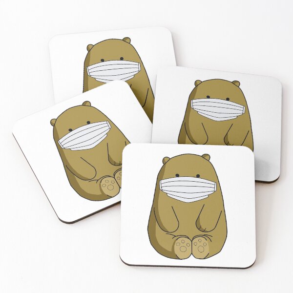 Item preview, Quarantine bear  designed and sold by BMKrolik.