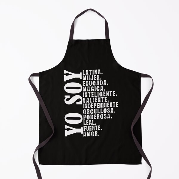 Yo soy Mujer latina, Mujer Educada Apron
