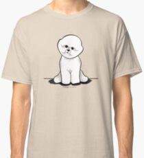 Bichon Frise Sit Pretty Classic T-Shirt