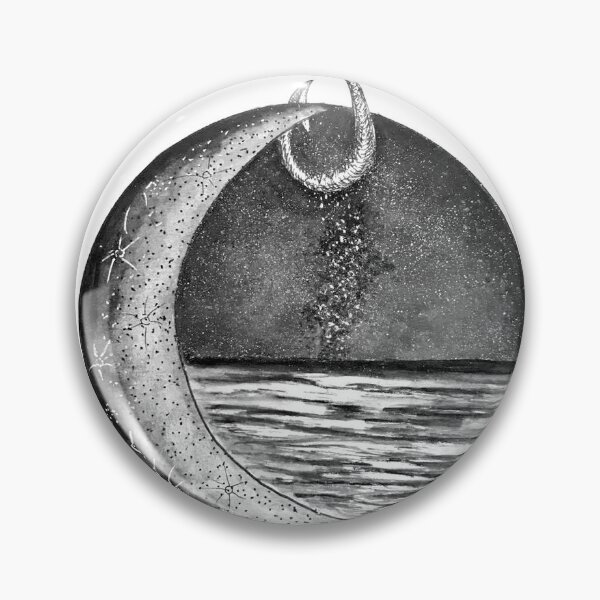 Item preview, Moon and ocean designed and sold by Margarete Bom.