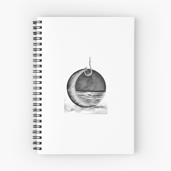 Item preview, Moon and ocean designed and sold by Margarete Bom.