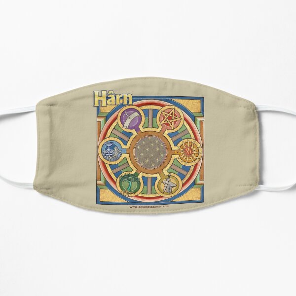 Harnic Shek-Pvaric Wheel Mask