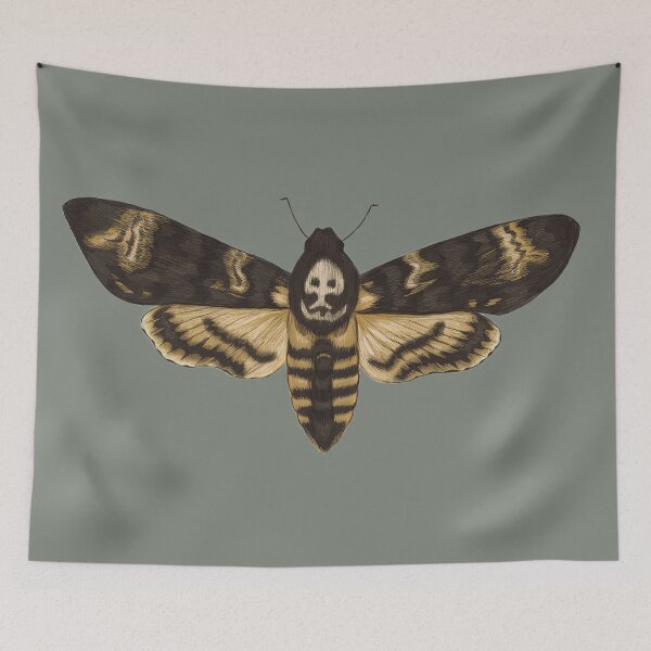 Item preview, Death Head Hawk Moth designed and sold by Xilie.