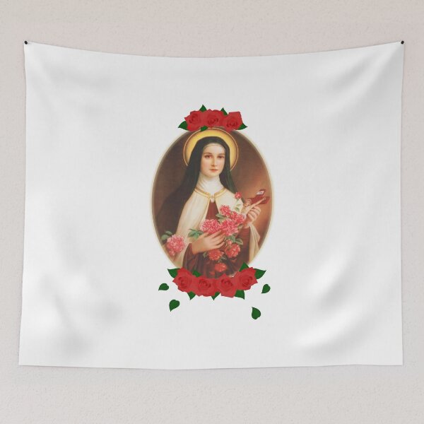 Item preview, Saint Teresinha of the Baby Jesus designed and sold by alinerope.