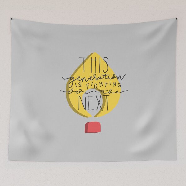 Item preview, This generation is fighting for the next designed and sold by carwalker13.