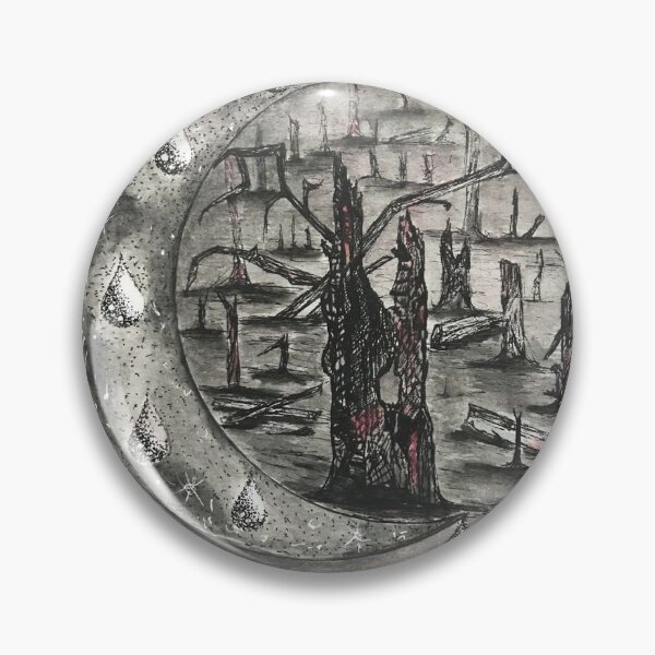 Item preview, Moon and tree designed and sold by Margarete Bom.