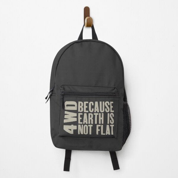 Item preview, 4WD, Because Earth is Not Flat designed and sold by AndrewY.