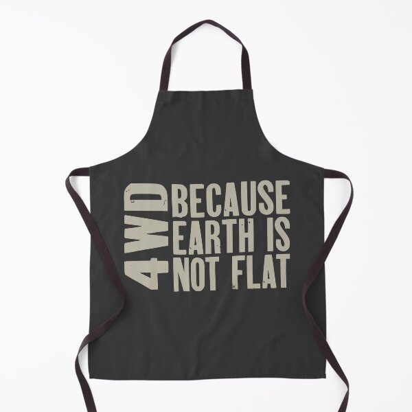 Item preview, 4WD, Because Earth is Not Flat designed and sold by AndrewY.