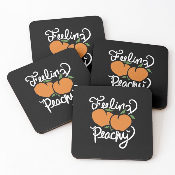 Item preview, Feeling Peachy designed and sold by FrictionMaxxing.