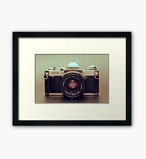 Analogue Age Framed Print