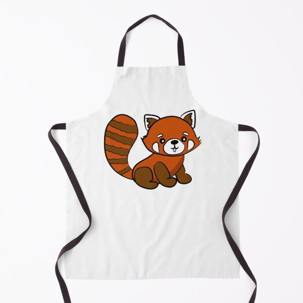Item preview, red panda designed and sold by Joyce Song.