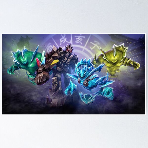 Item preview, elemental metin2 bosses designed and sold by MackPeter.