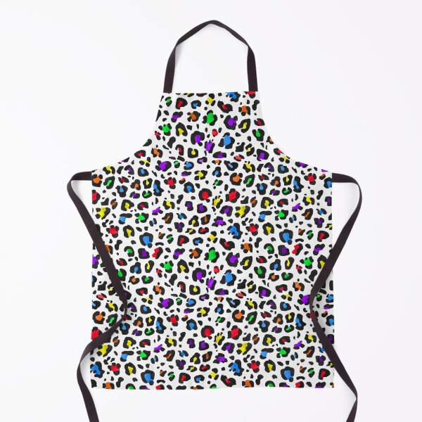 Item preview, Rainbow Pride Leopard Print designed and sold by Bumblefuzzies.