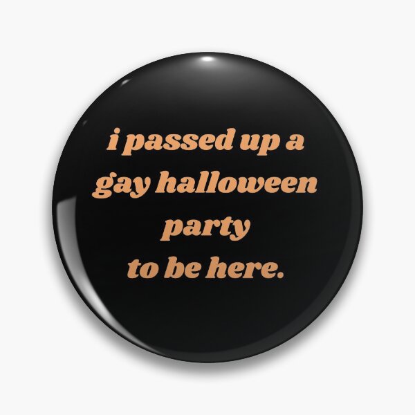 Item preview, gay halloween designed and sold by gayfrickinfrog.