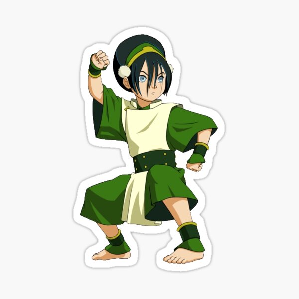 Toph Beifong Stickers Redbubble 0762