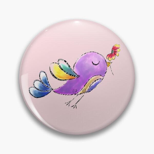 Item preview, FlowerPowerBirdie designed and sold by Fukawee.