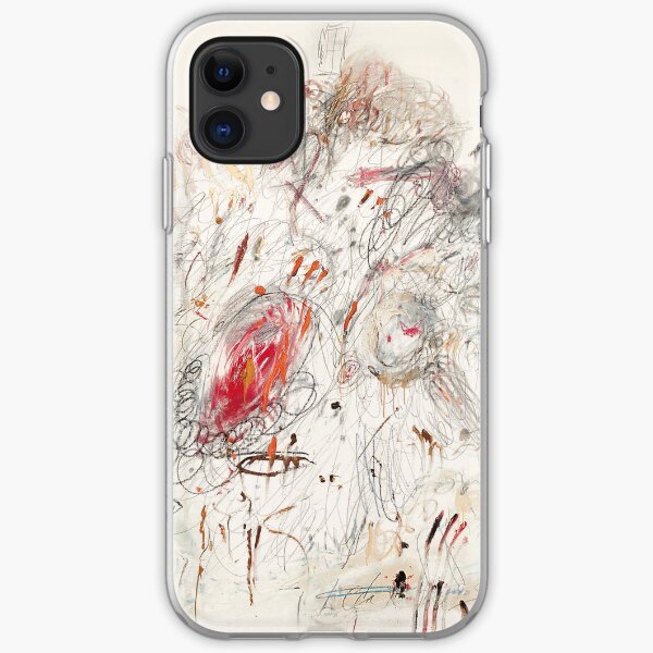 Cy Twombly - Leda and the Swan iPhone Soft Case