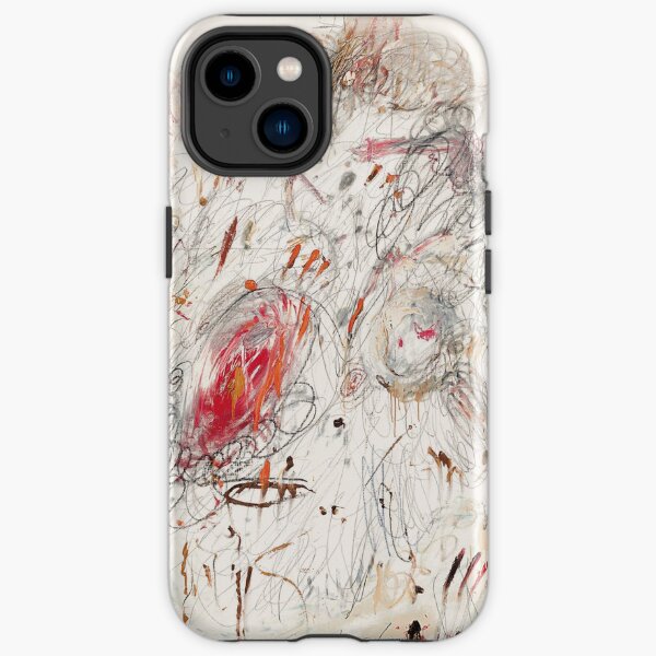 Cy Twombly - Leda et le cygne Coque antichoc iPhone