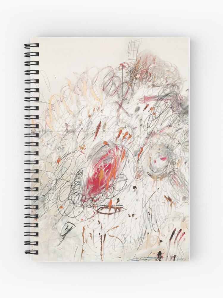 Cy Twombly - Leda and the Swan