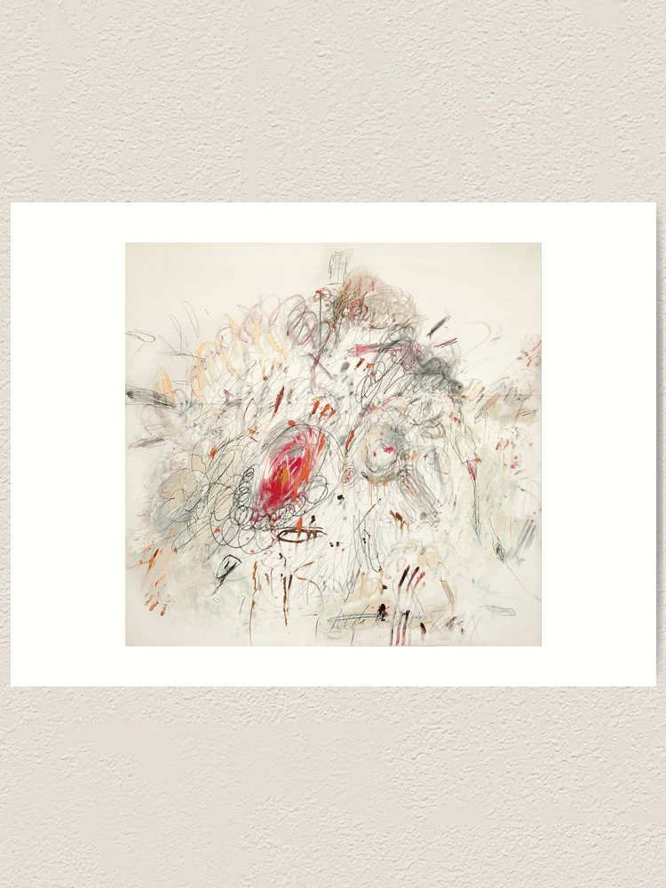 Cy Twombly - Leda and the Swan