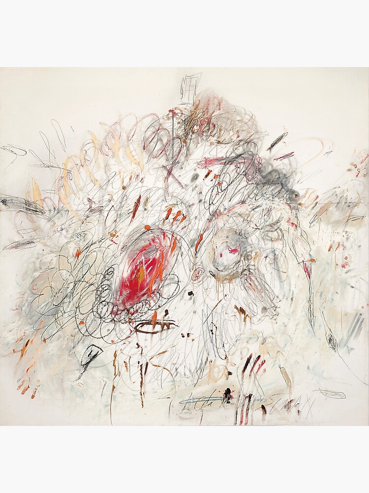 "Cy Twombly - Leda and the Swan" Photographic Print by Spongebot