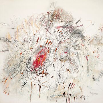 Cy Twombly - Leda and the Swan