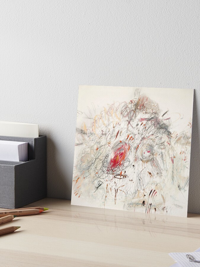 Cy Twombly - Leda and the Swan