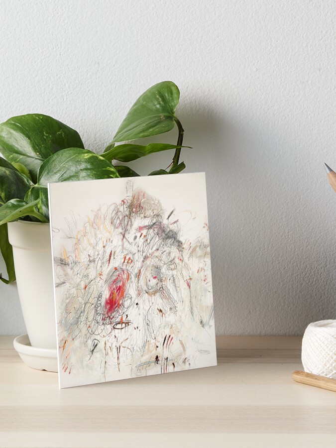 Cy Twombly - Leda and the Swan