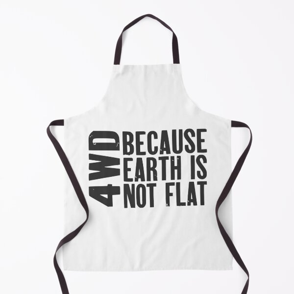 Item preview, 4WD, Because Earth is Not Flat designed and sold by AndrewY.