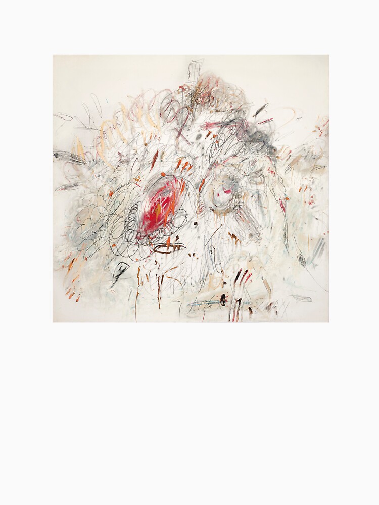 "Cy Twombly Leda and the Swan" Tshirt by Spongebot Redbubble